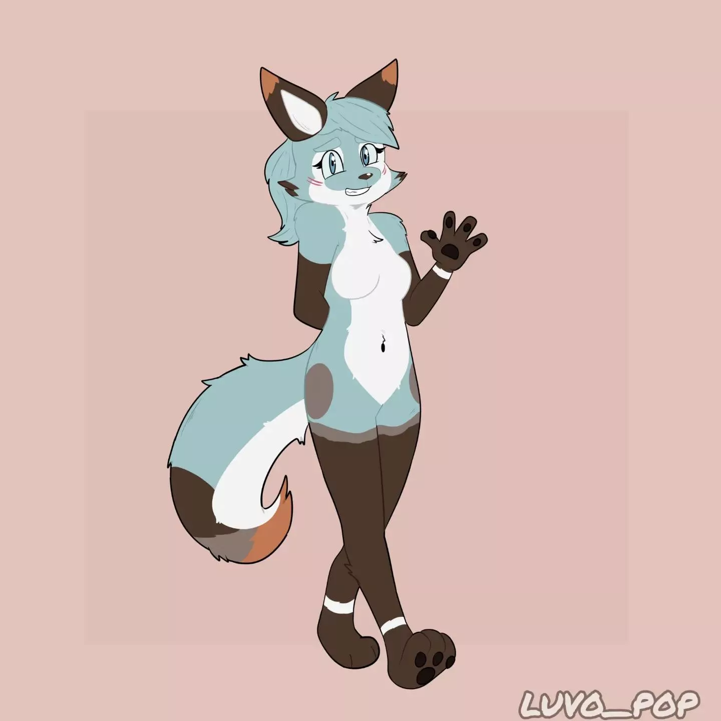 Full body Commission ~ (Completed) by Luvo_pop