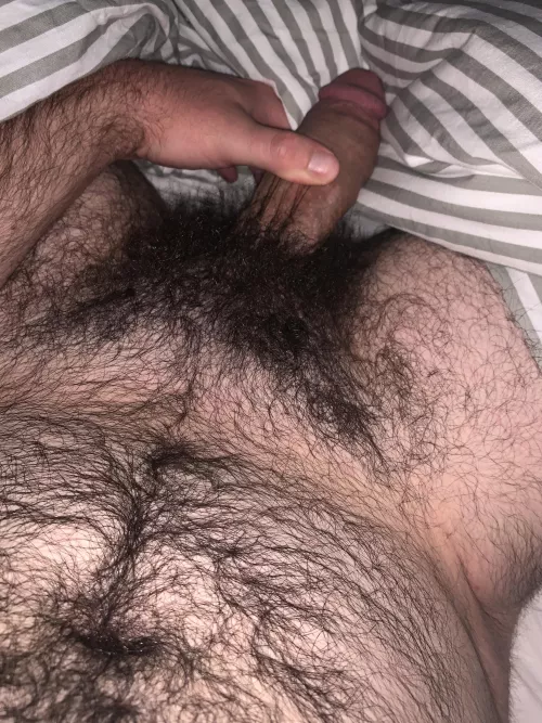 Getting a little bushy