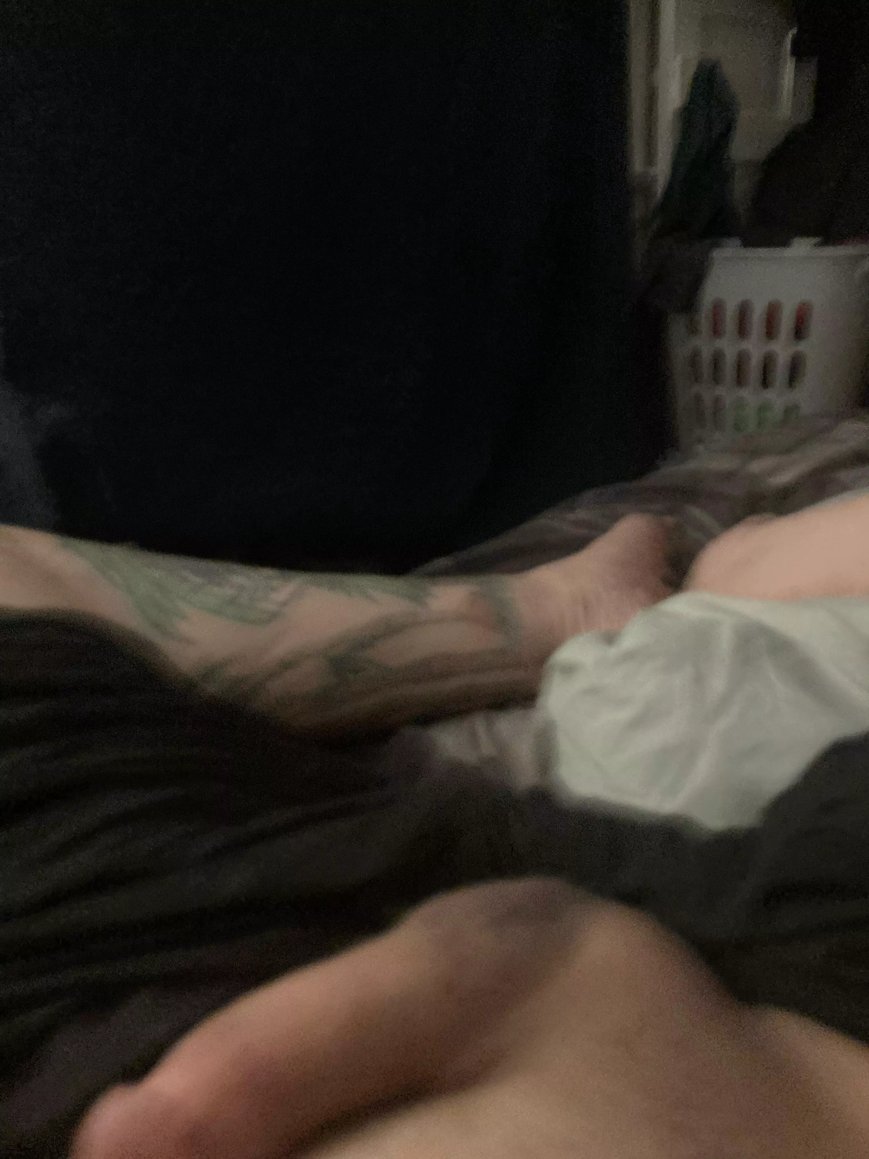 Give this worthless sub a good whipping for having such a pathetic girl cock