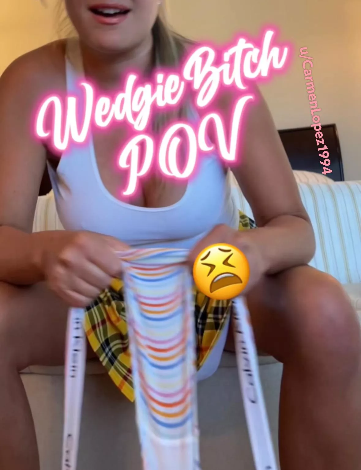 Go ahead, snoop through my underwear drawer and see what happens. 🤭😂