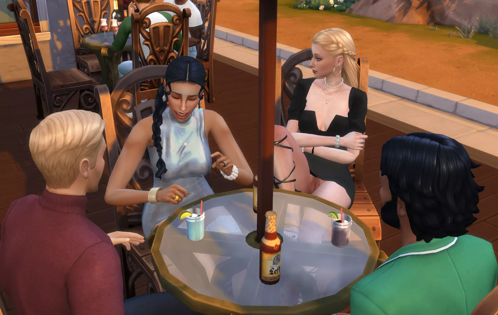 Going to the bar [Sims 4]