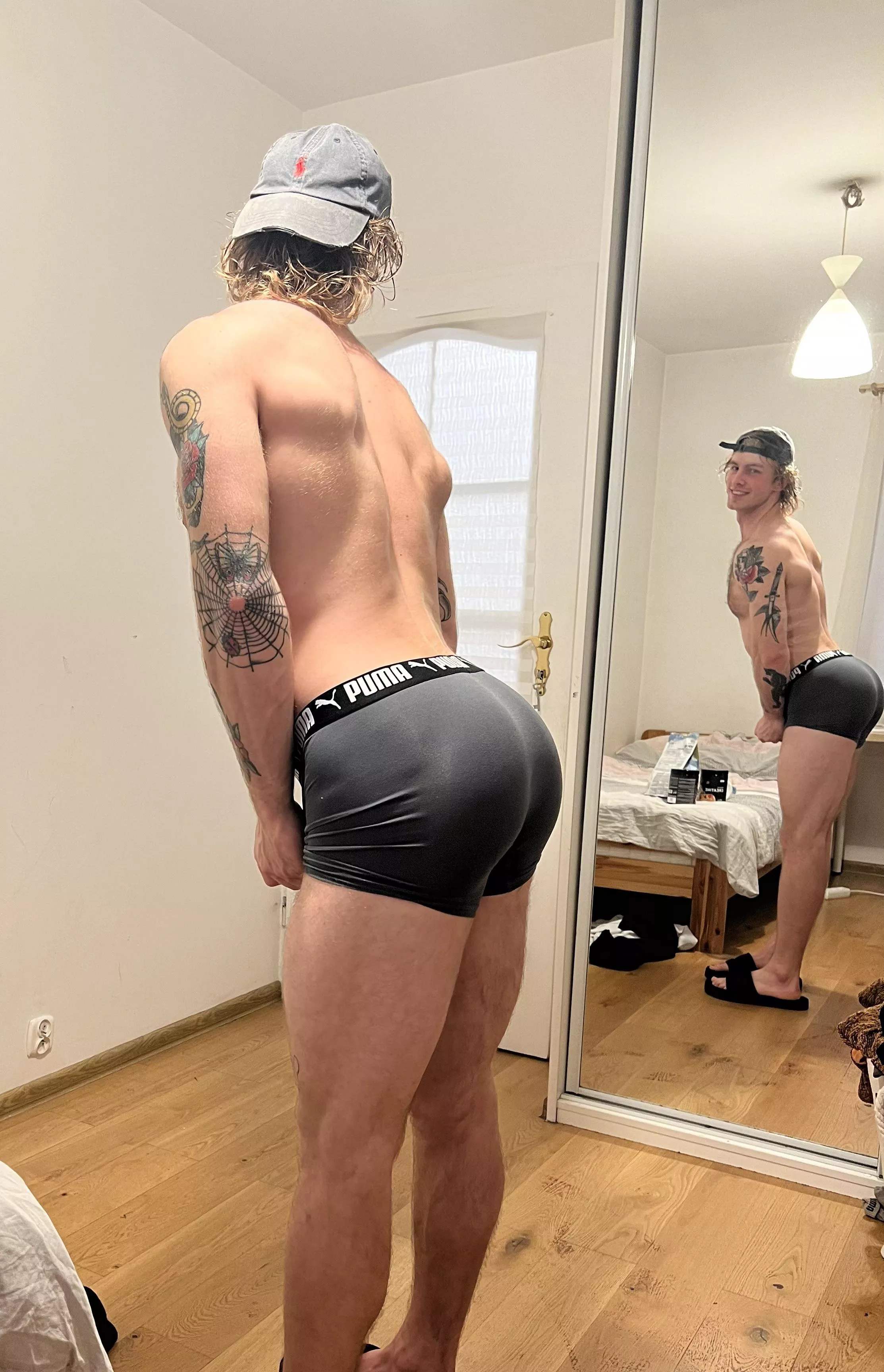 Got it from my momma