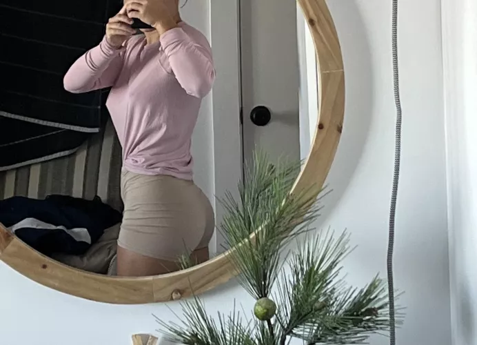 Got me some new booty shorts!