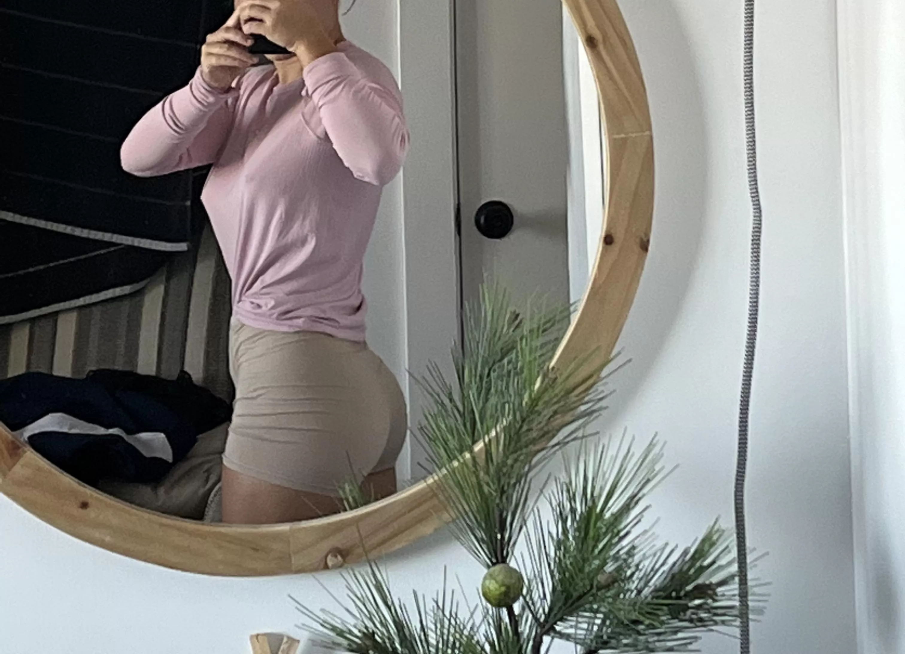 Got me some new booty shorts!