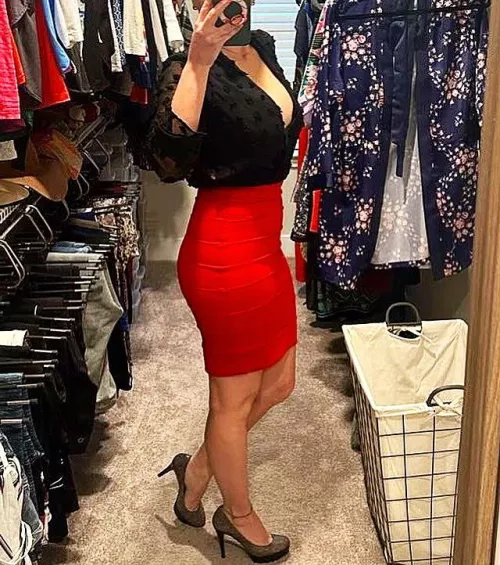 Heels are the cherry on top of a cute outfit.