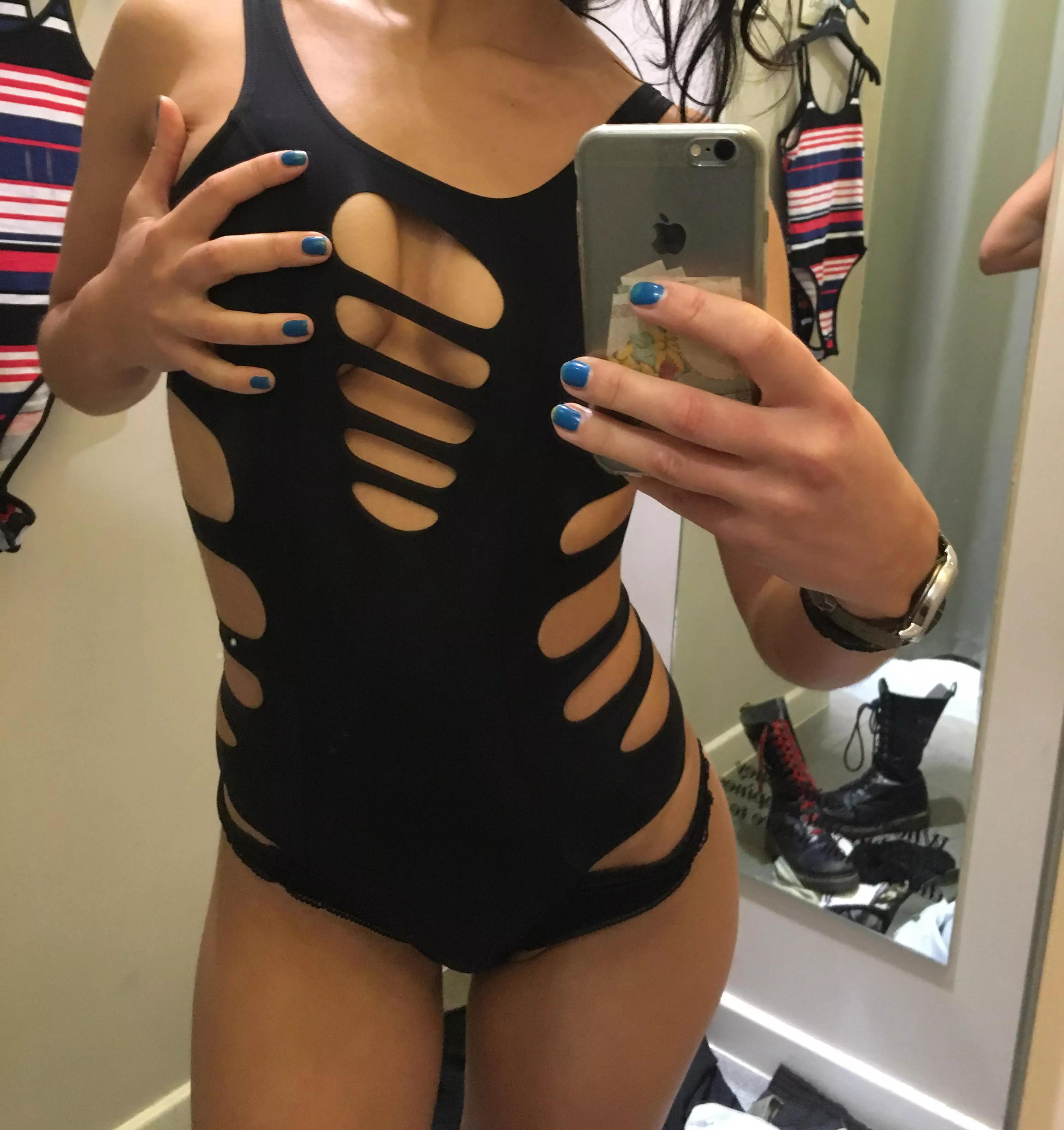 High as fuck. Bigger gets wife.