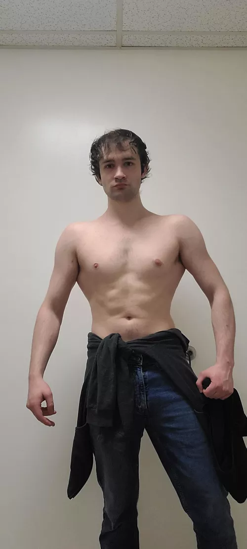 I feel like shit, what do u think?