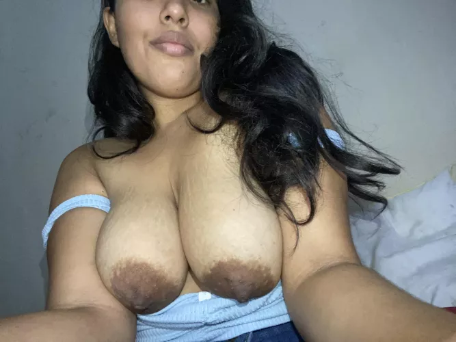 I have mommy's boobs?