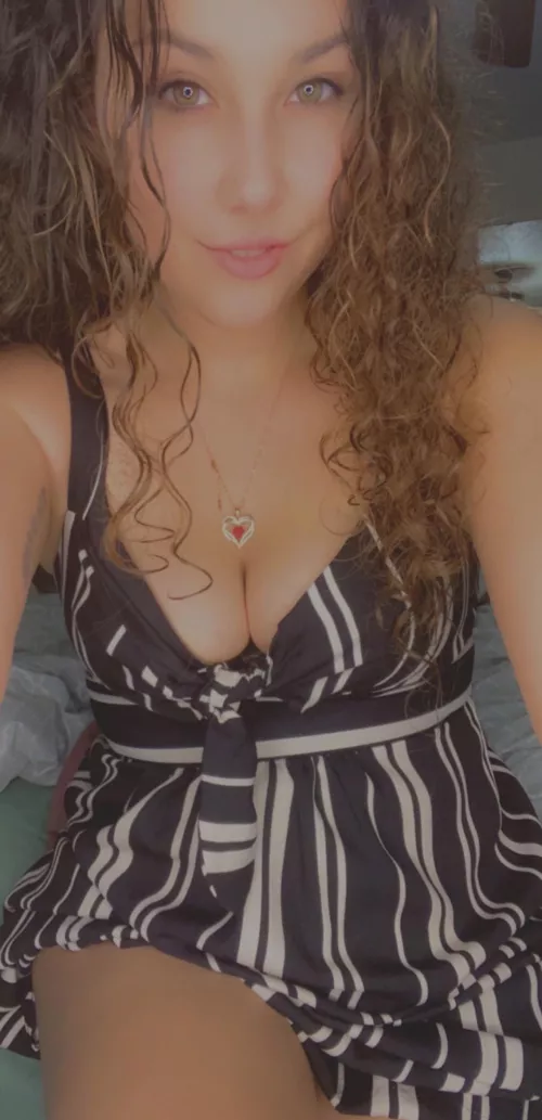 I love a cute little dress on me