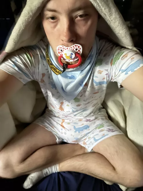 I love being diapered!