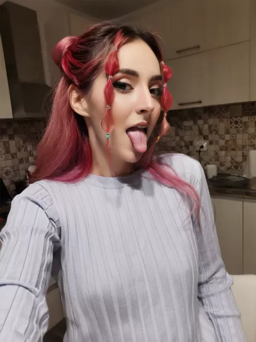 i need some neons in my kitchen too