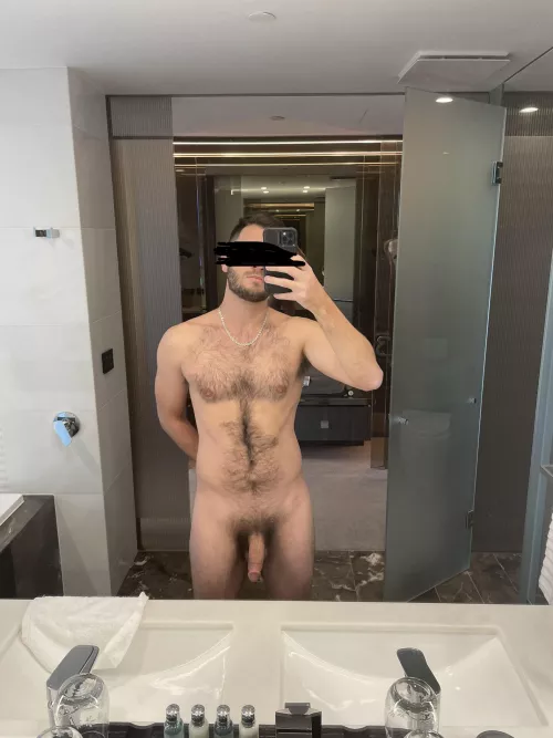 I thought I was hairy until I found this sub