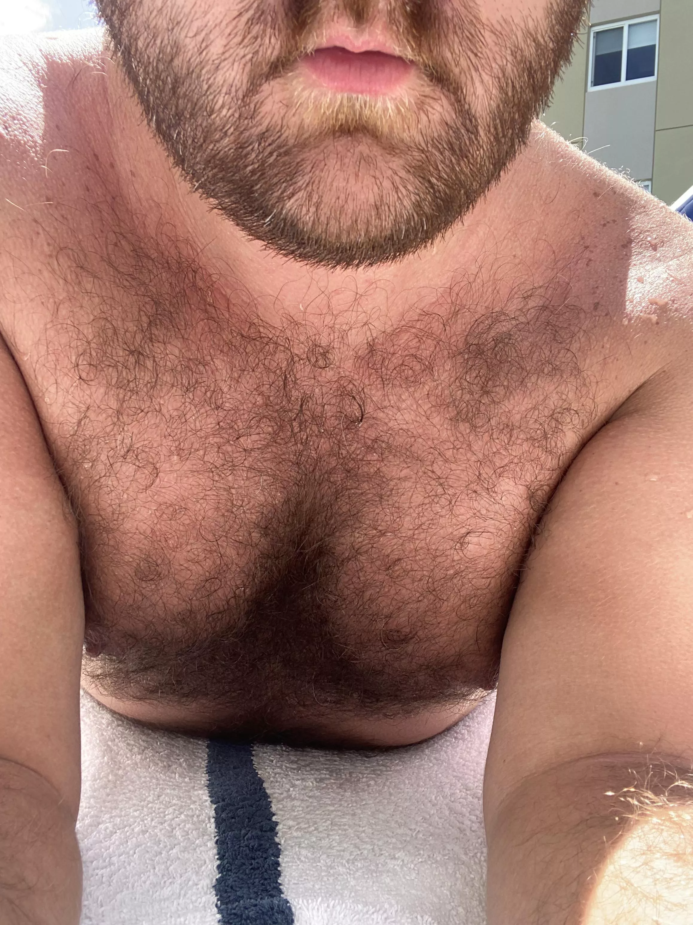 If I smoosh them together, I get some cleavage