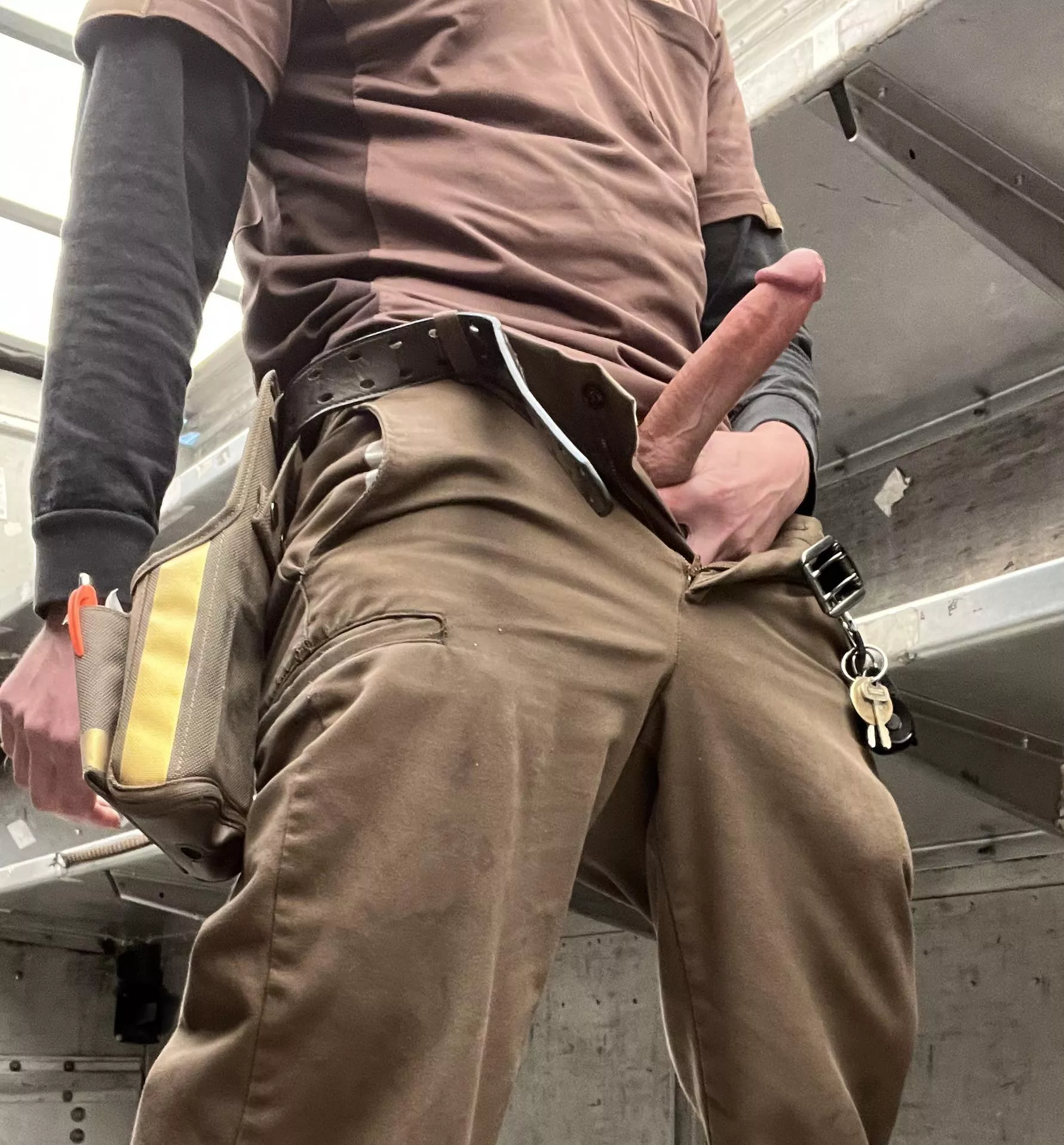 I’m shipping, you receiving?