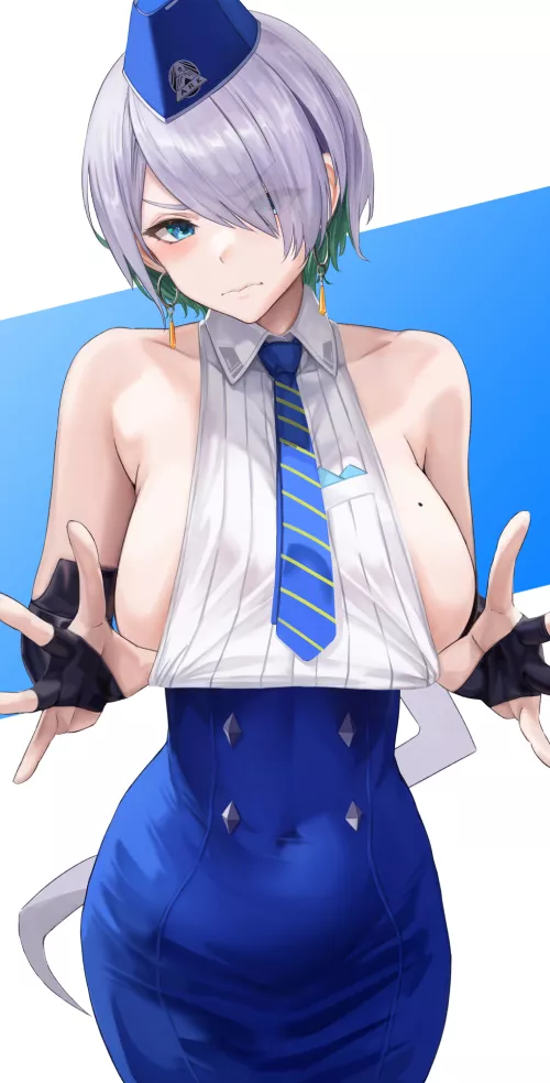 It doesn't fit (@Yamanekotter)