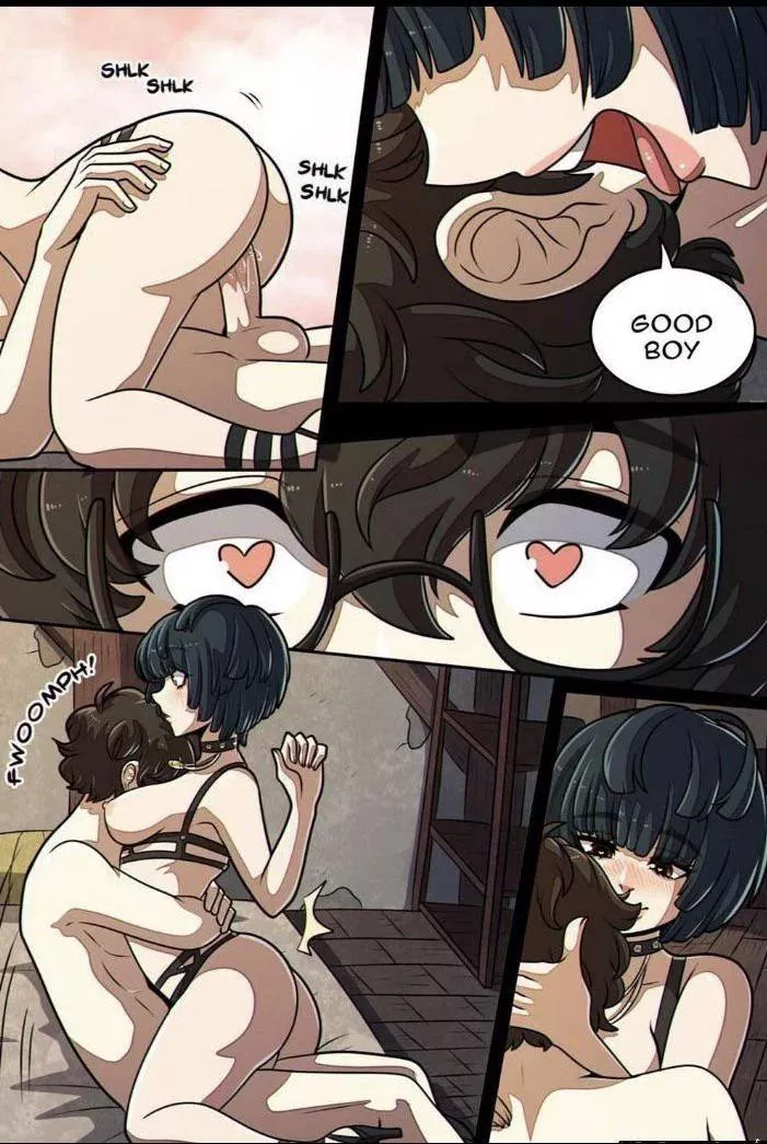 Joker's test of endurance.. (Kinkymation)