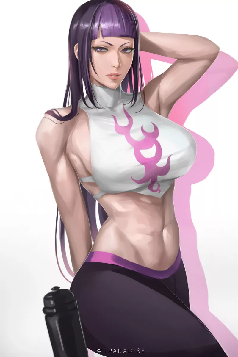 Juri-Han [Artist: WTParadiseArt]