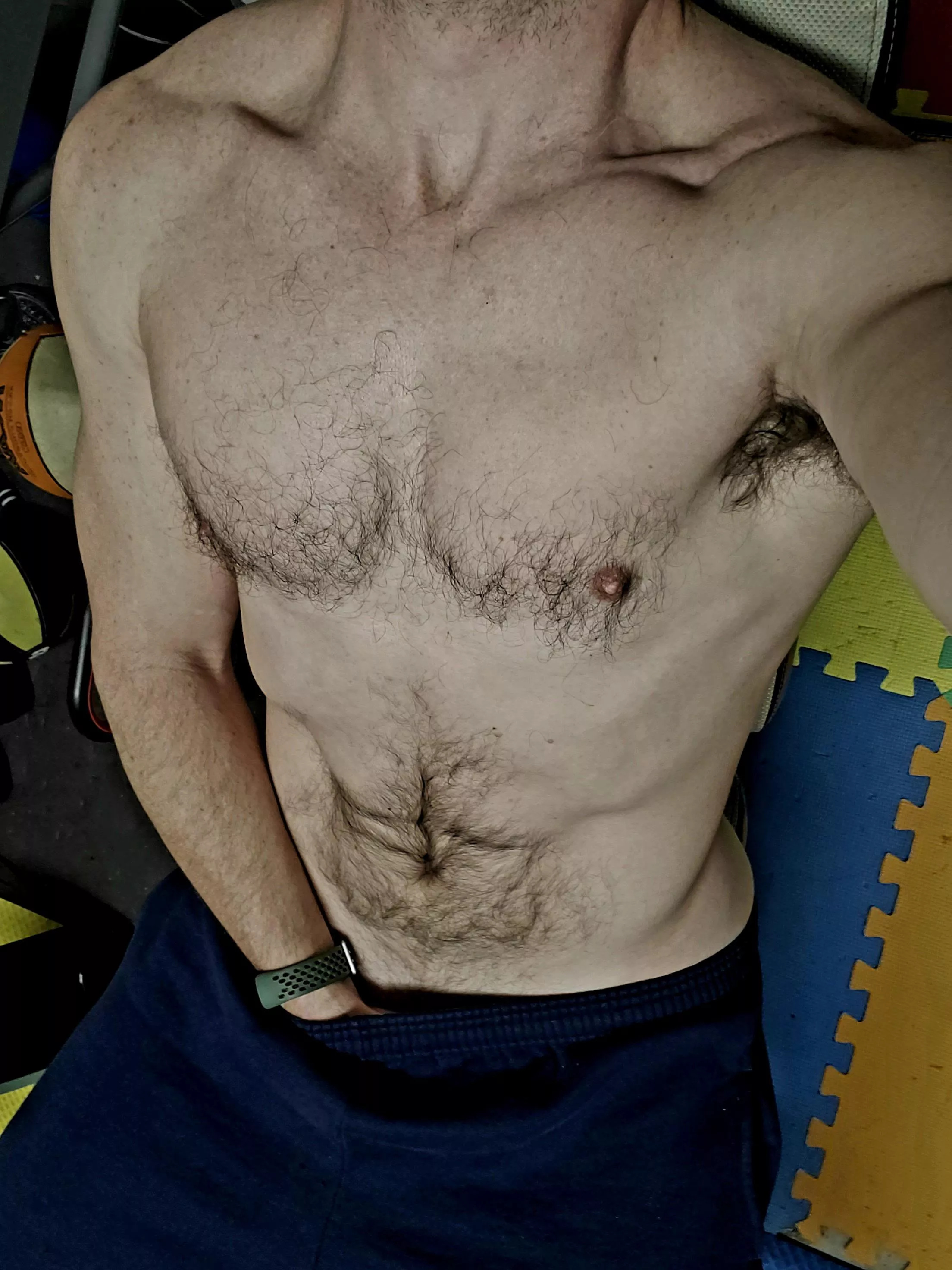 Just a quick workout break... [42]