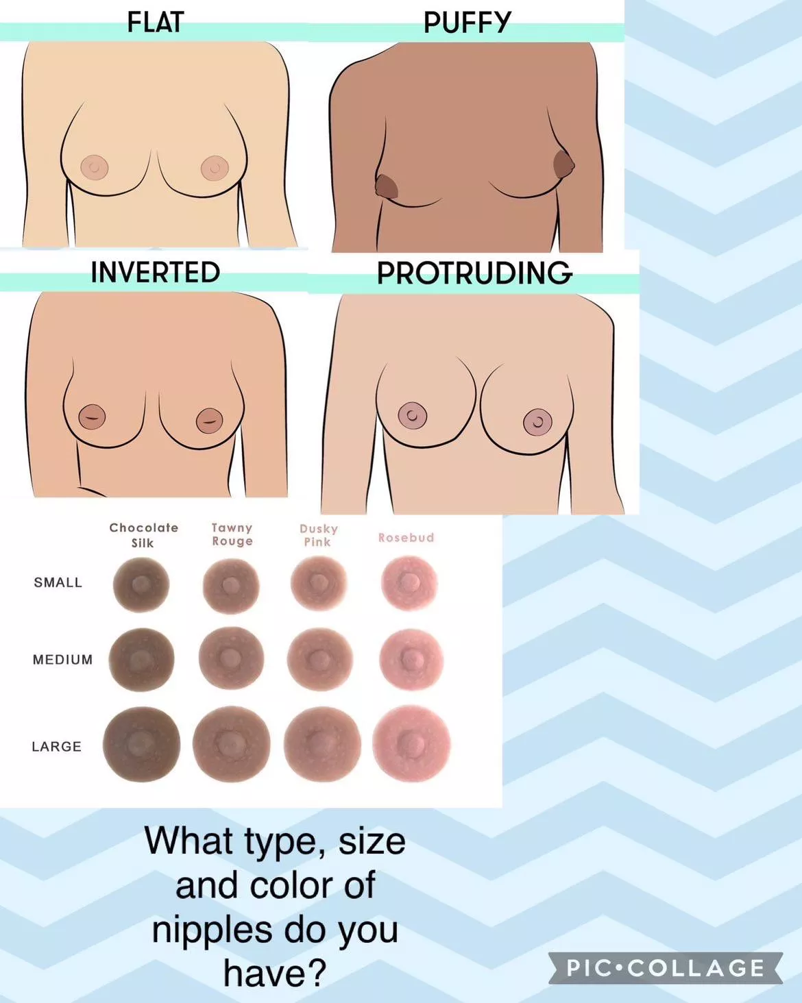 Just curious…what kind you have and what color they are?