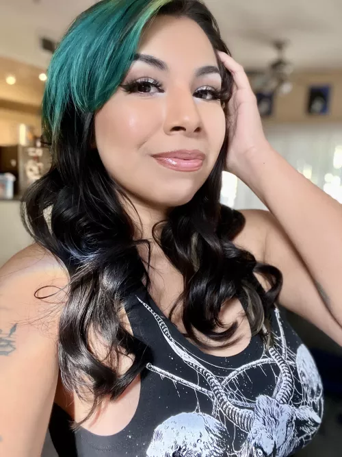 Just feeling confident! 💕