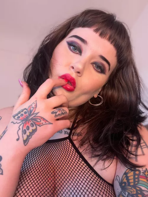 Kisses always welcome