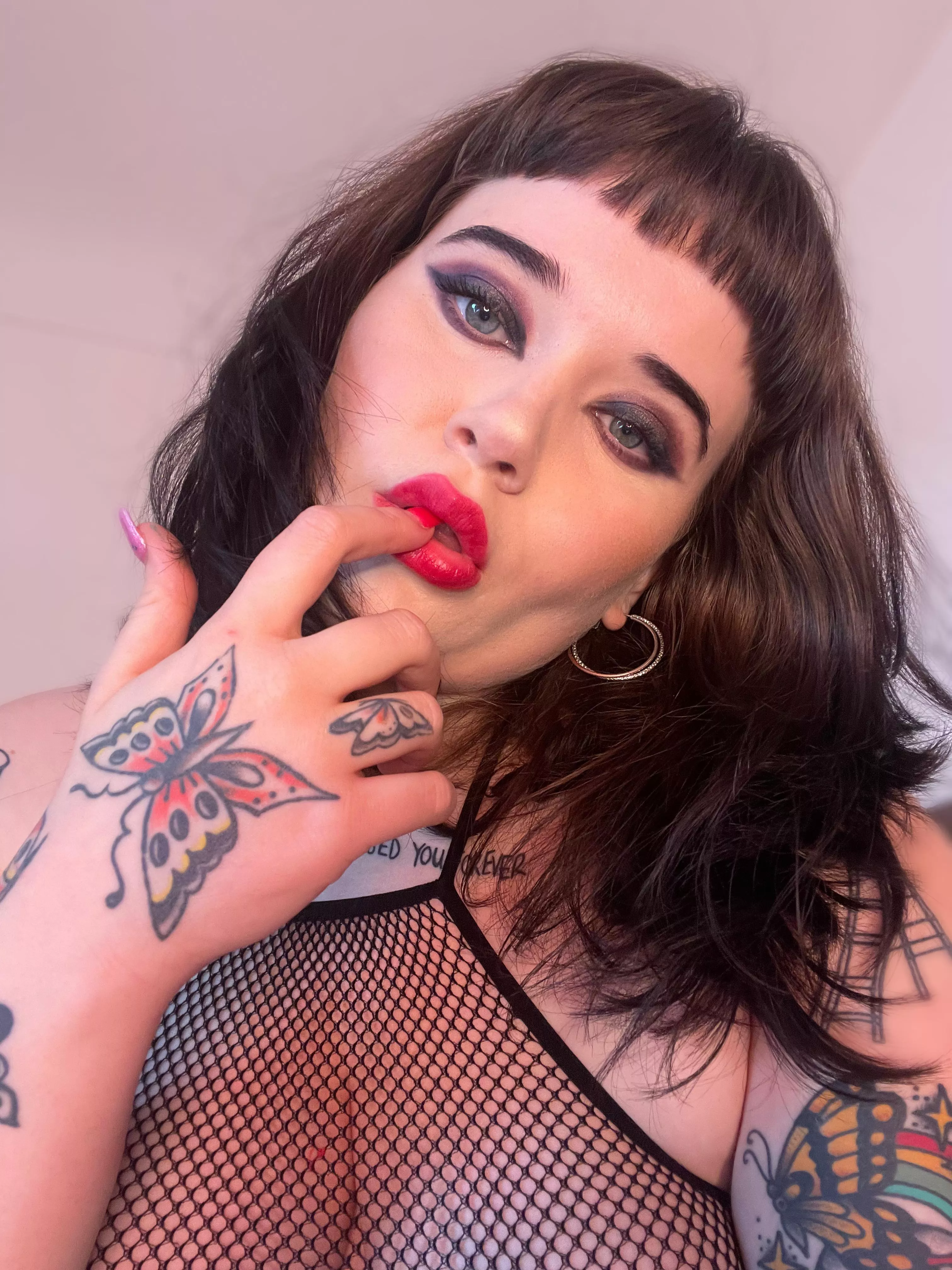 Kisses always welcome