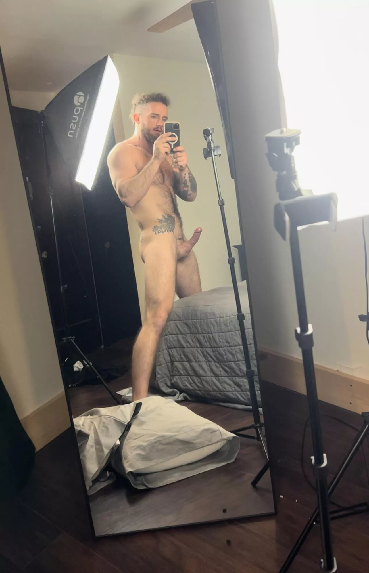 Lights camera action