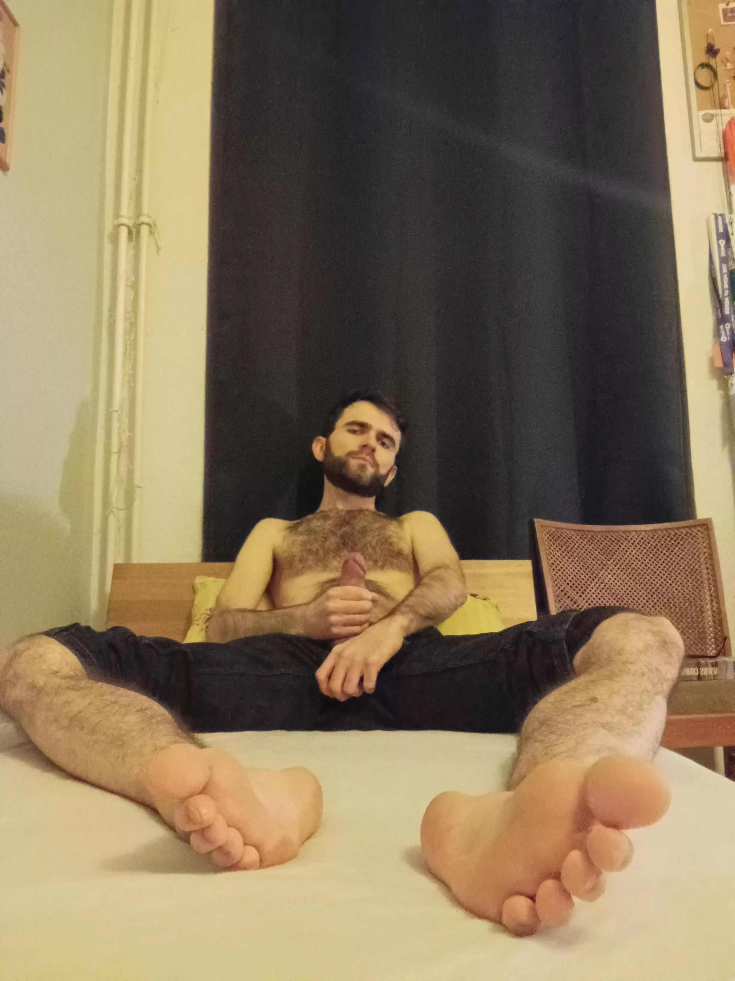 Looking masc for a change 😂