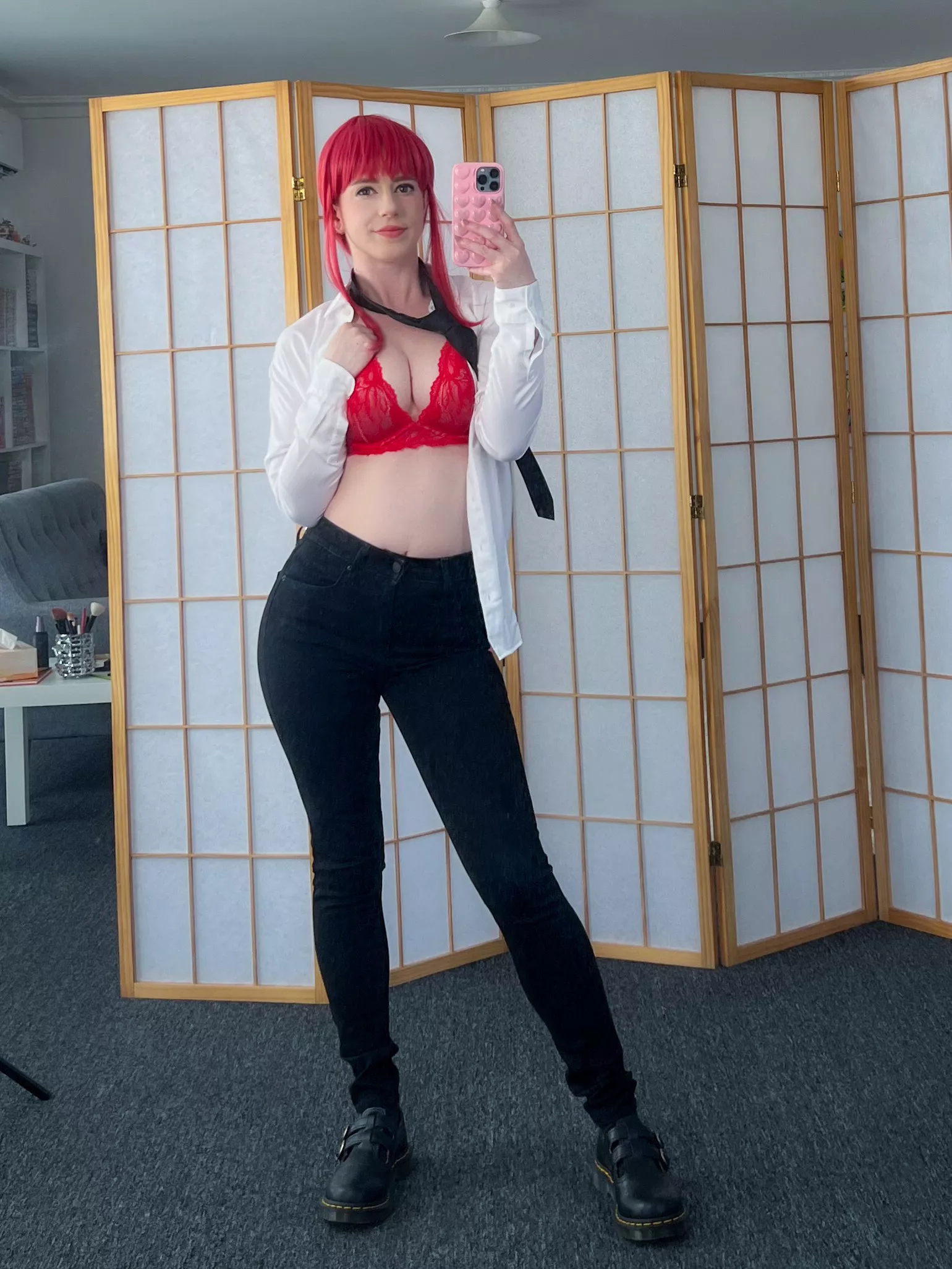 Makima (chainsaw man) by Ellie Rae