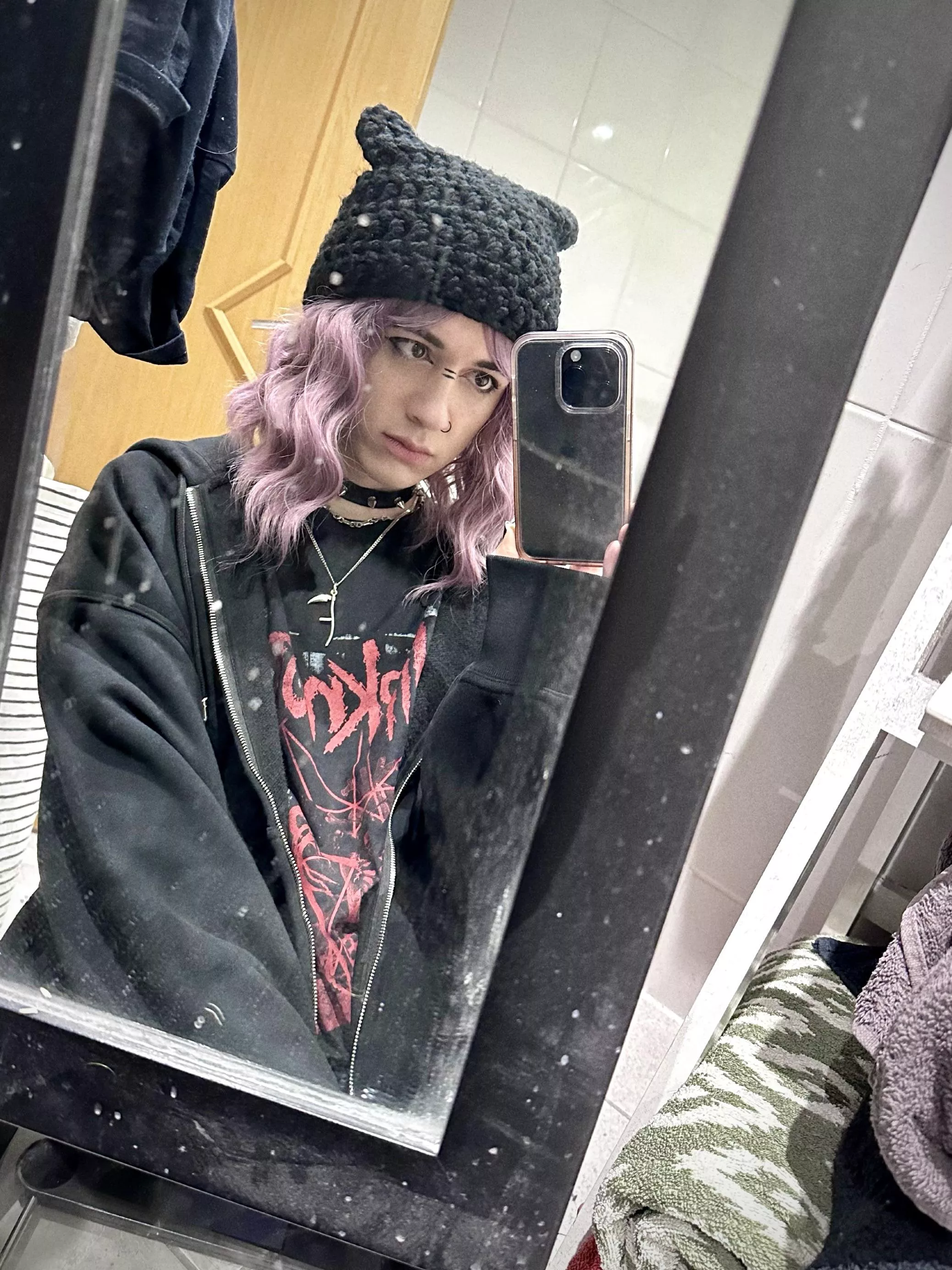 moody goth asks you to watch horror movies - do you accept?