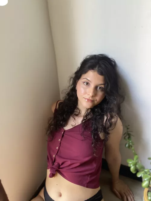 My butt is hungry for something big and hard