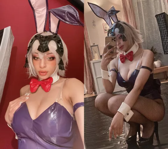 My Jalter bunny cosplay!