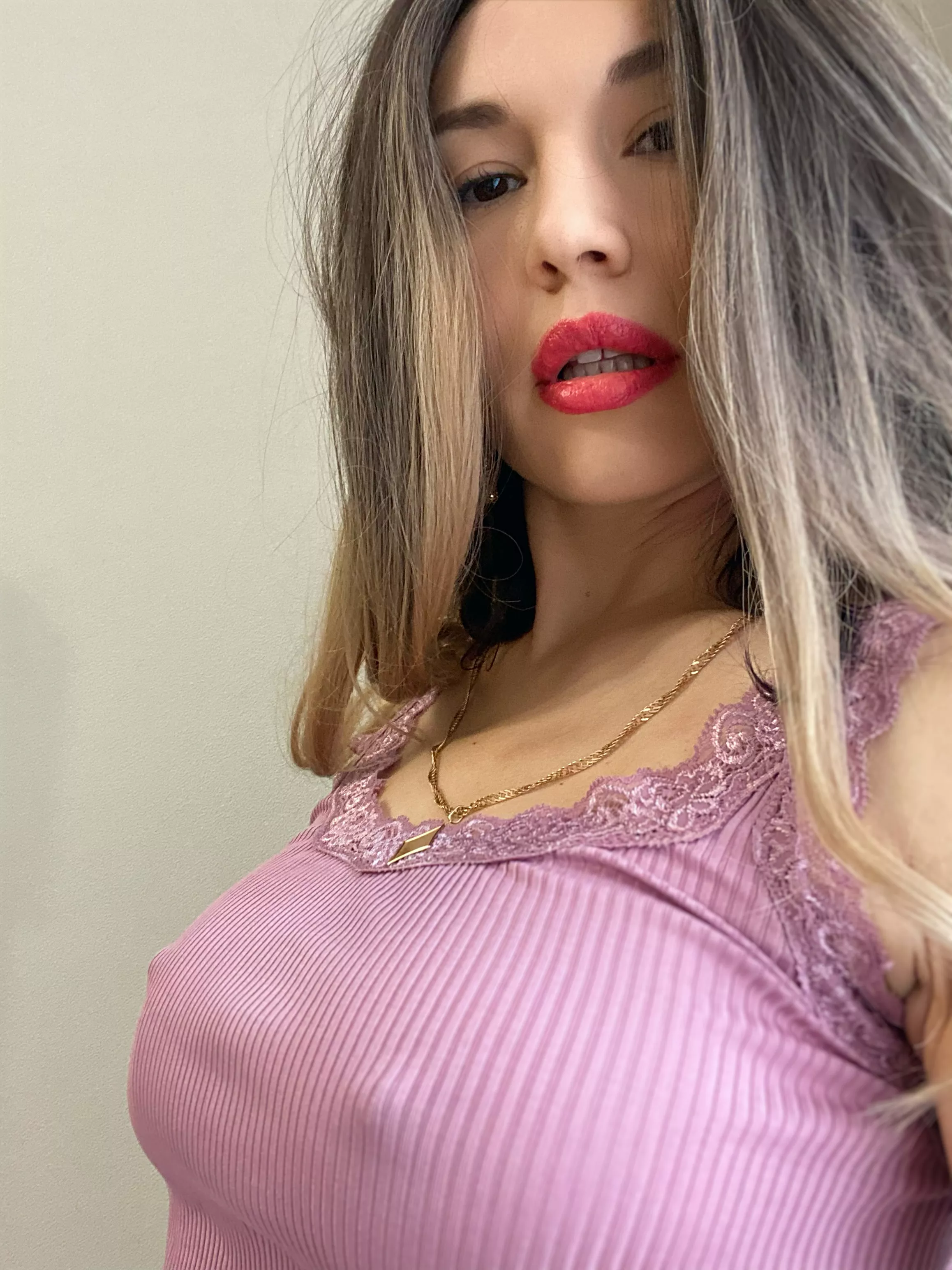 My nipples love to be bitten and pussy licked