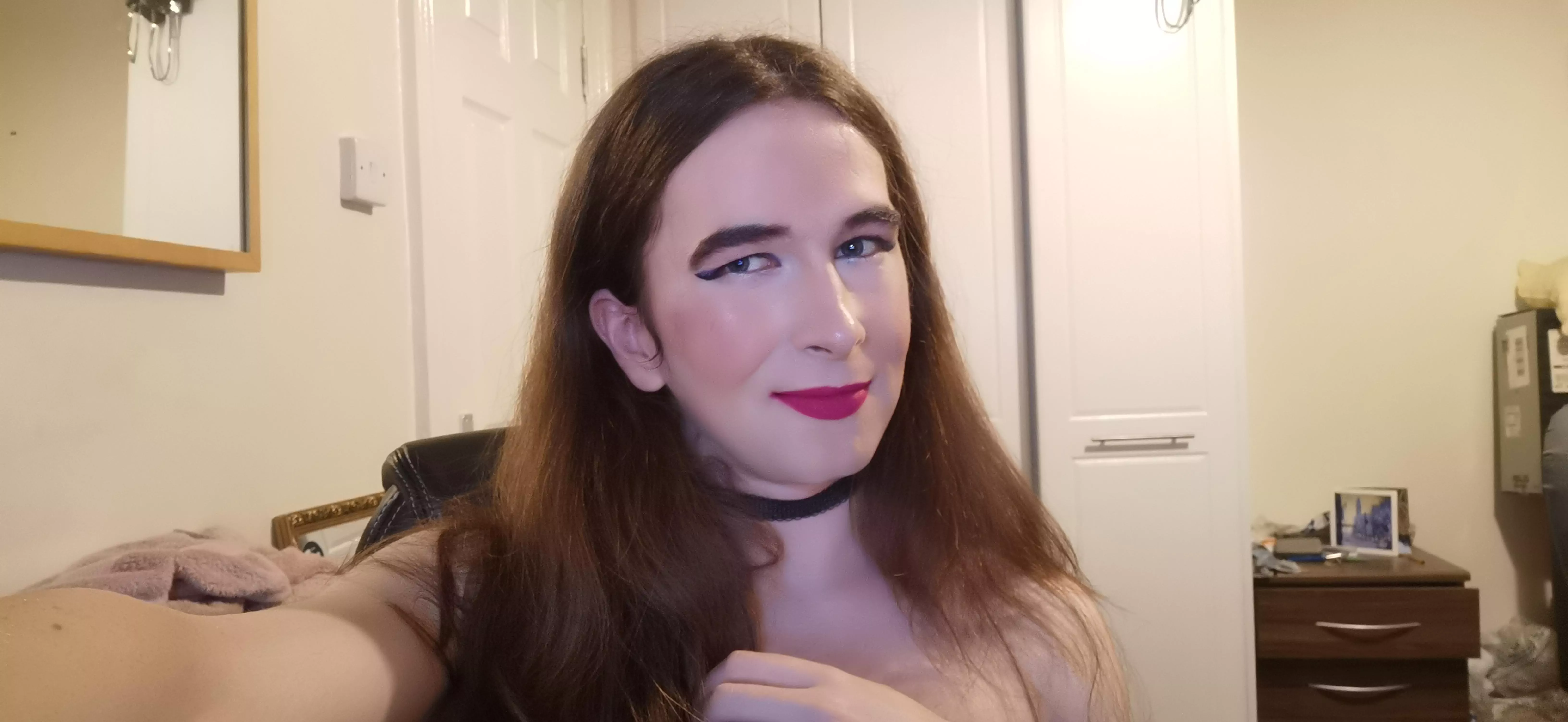 My recent attempts at makeup!