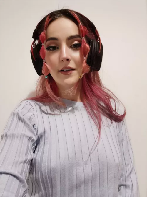 my today's outfit... do i look good in blue?