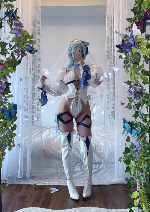 My version of Eula - Genshin