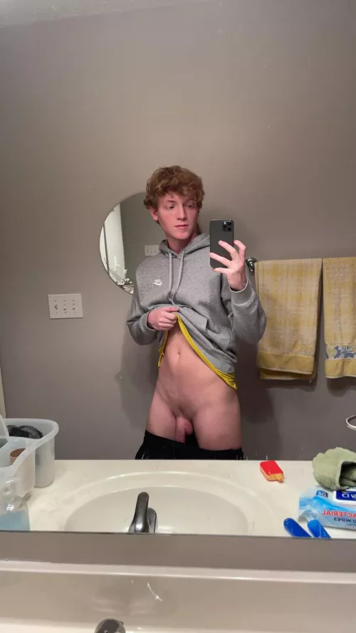 Needing a bathroom buddy