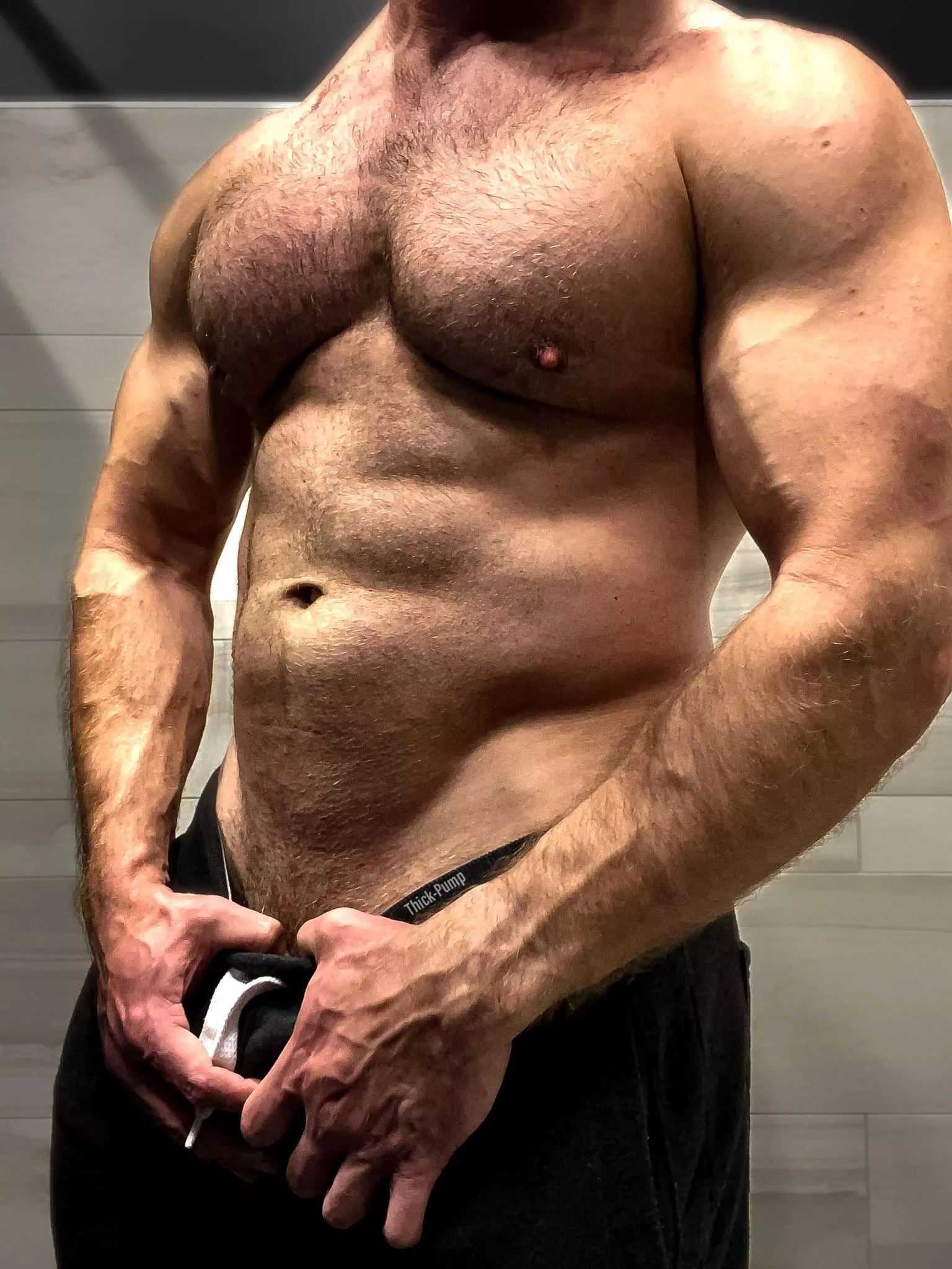 Nothing better than a nice thick pump 🥩