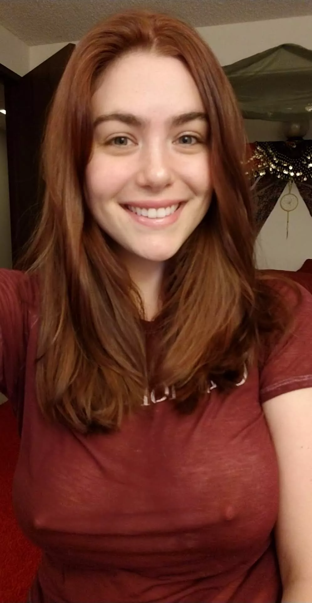 Obviously I cannot wear this out around town...