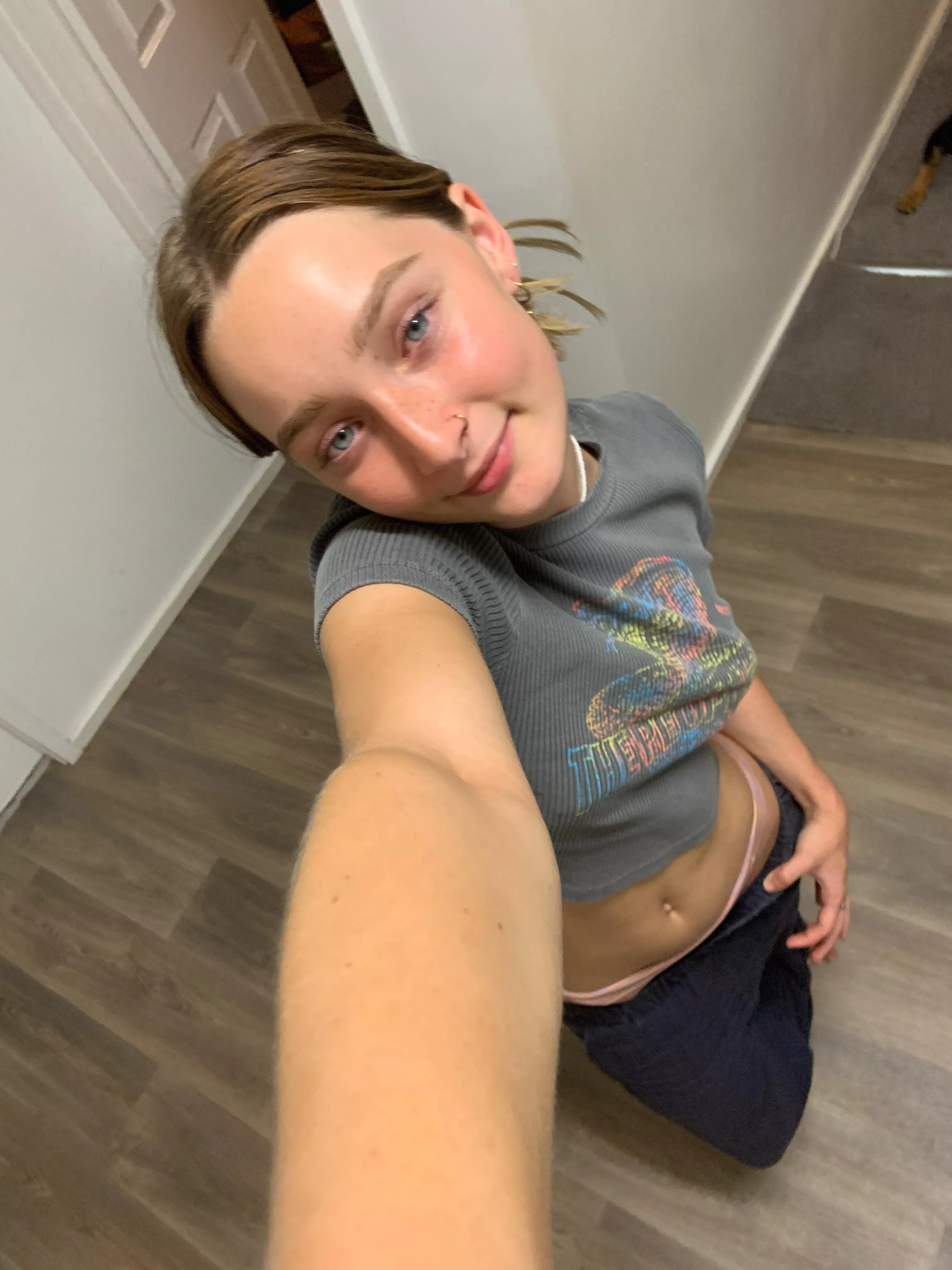 Officially got f*cked by a gummy bear last night 😅