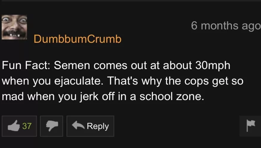 Oh, so that's why I got arrested last week!