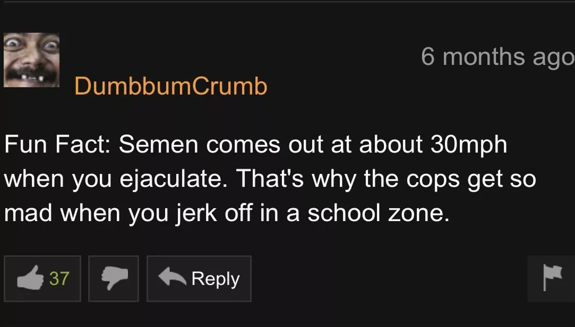 Oh, so that's why I got arrested last week!