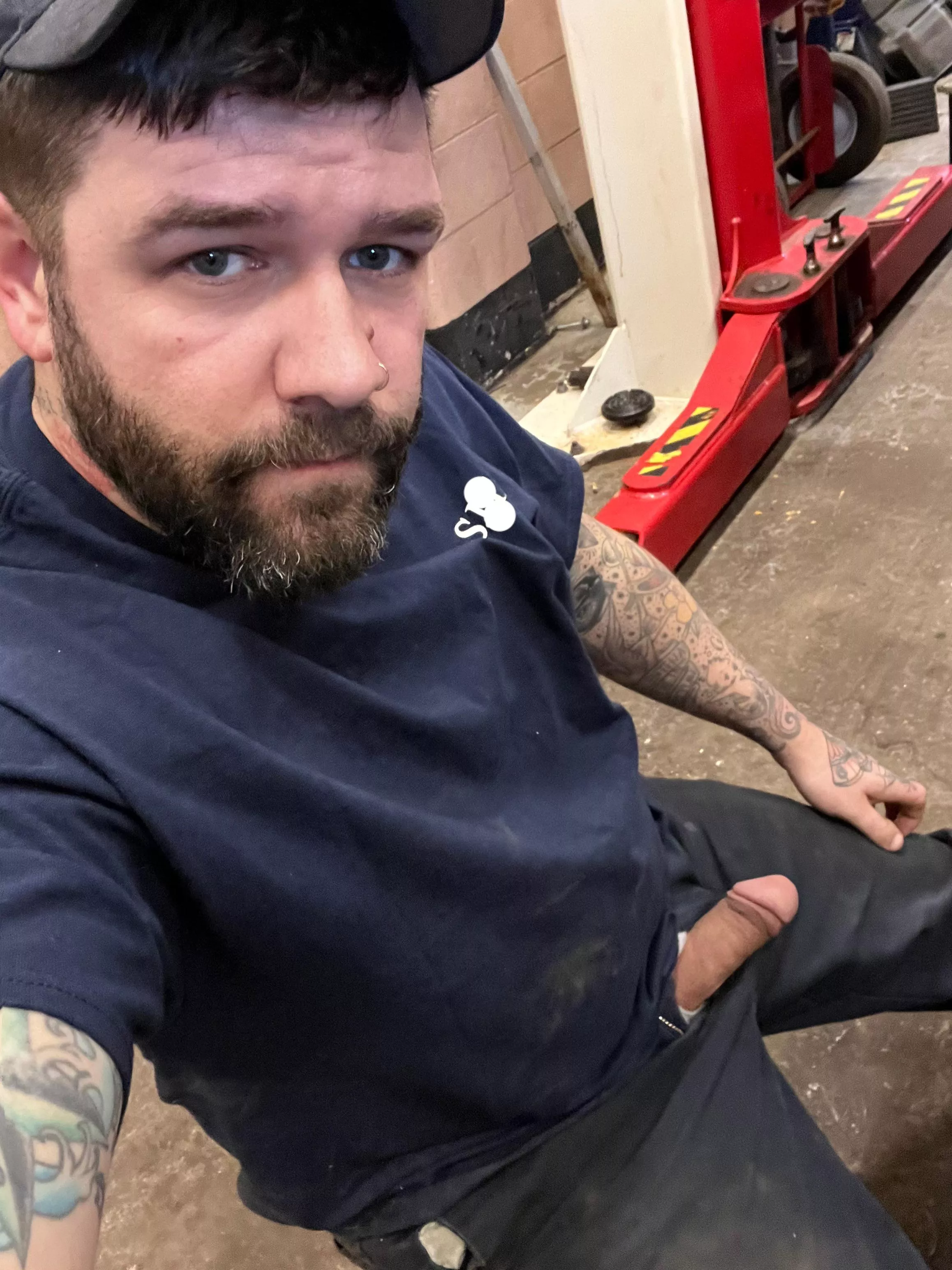 Oops 😬 something slipped out at work.