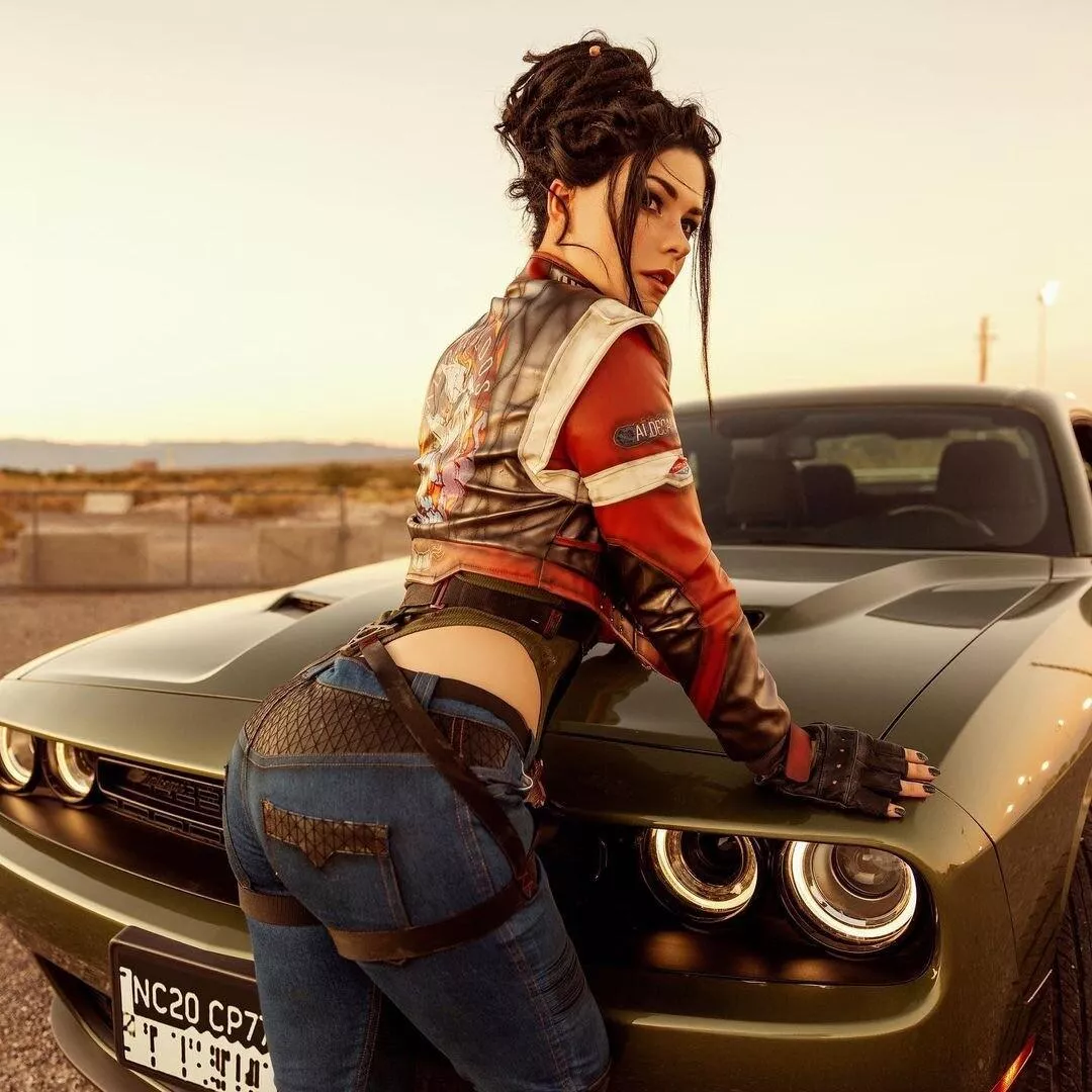 Panam Cyberpunk by Irina Meier