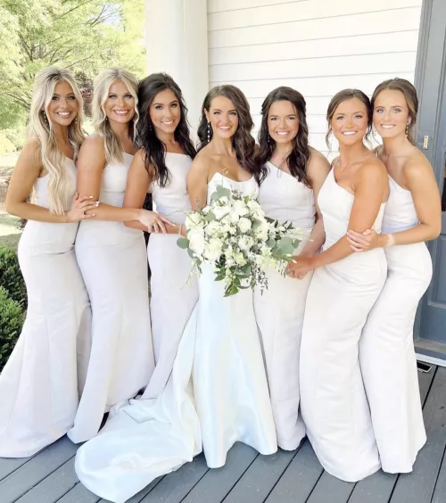 Pick a bridesmaid