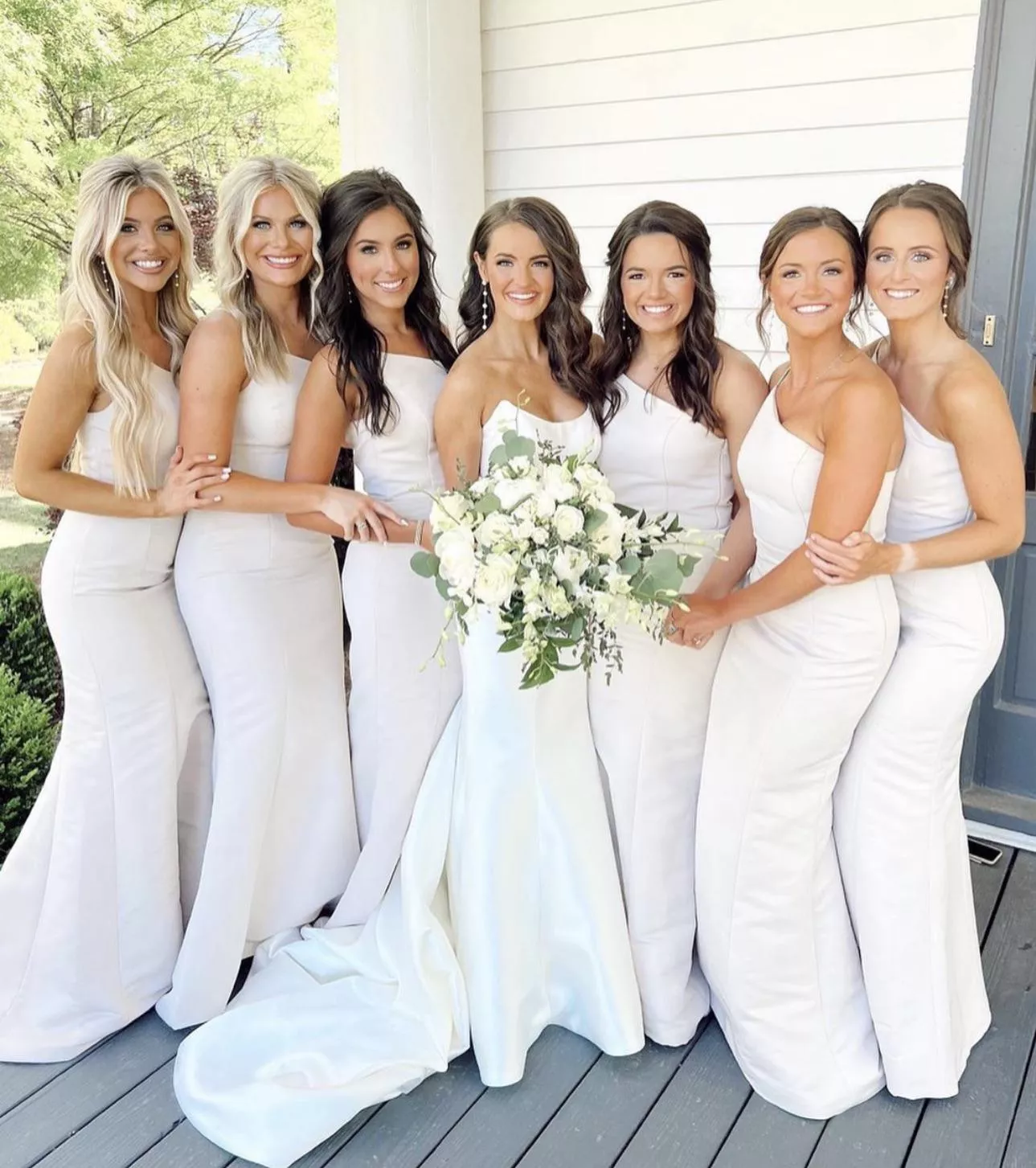 Pick a bridesmaid