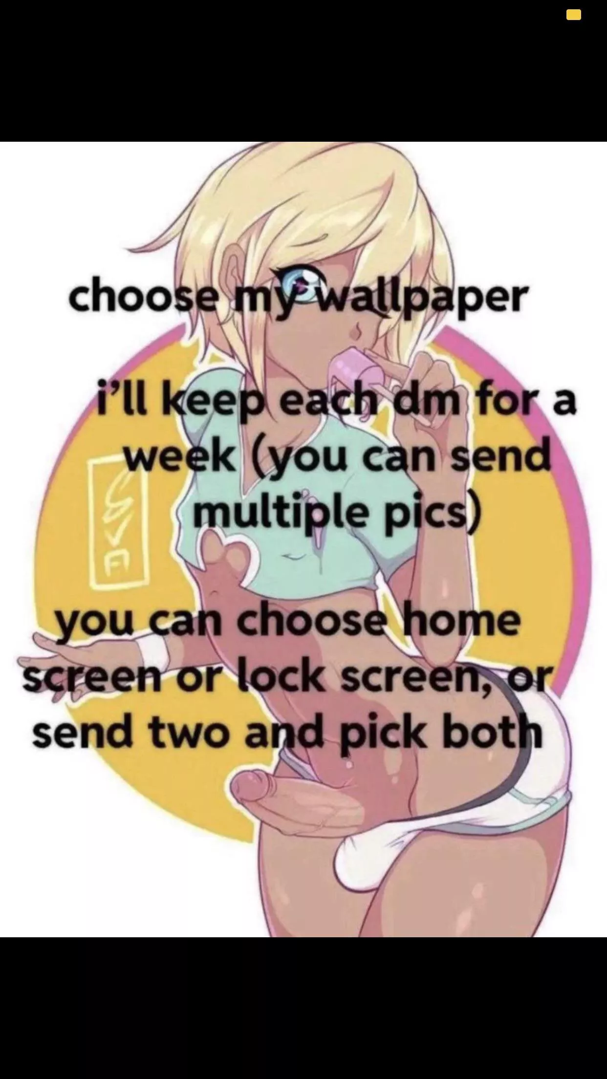 Pick my lock screen for the day