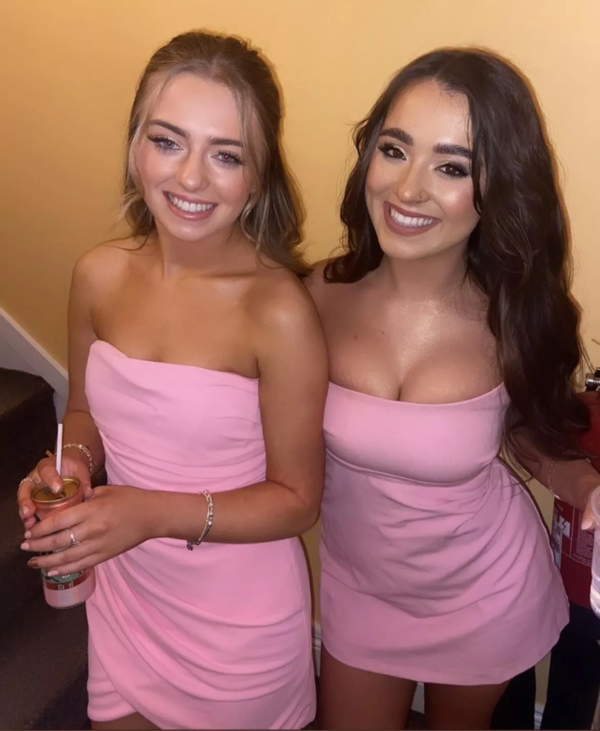 Pink to make the boys wink