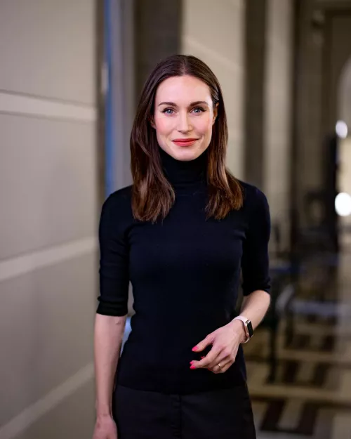 Prime Minister Sanna Marin