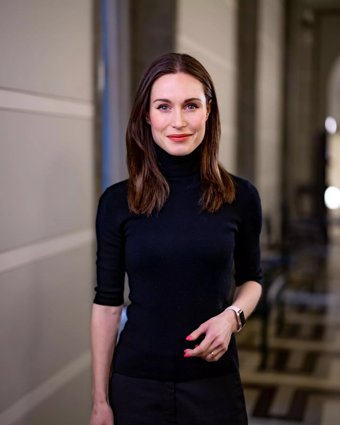 Prime Minister Sanna Marin